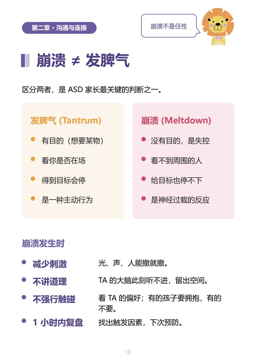 自闭症（ASD）家长手册 第10页