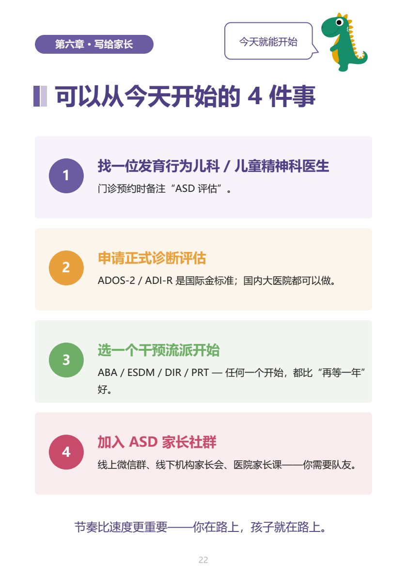 自闭症（ASD）家长手册 第21页