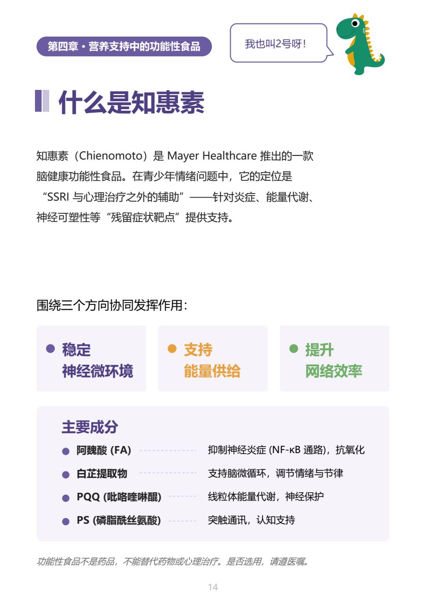 青少年情绪健康家长手册 第14页